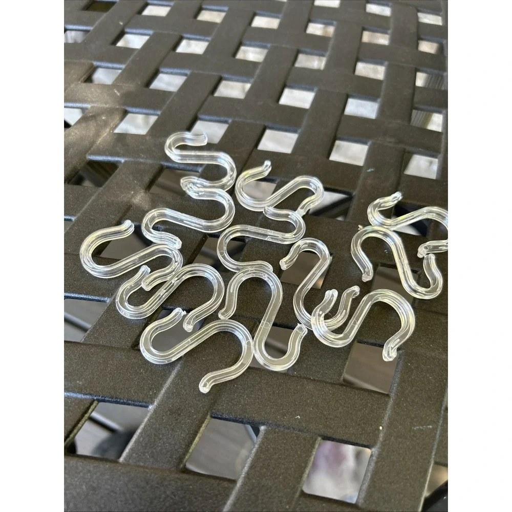 Set‎ 12 Plastic Cup Hangers For Vintage Punch Bowl